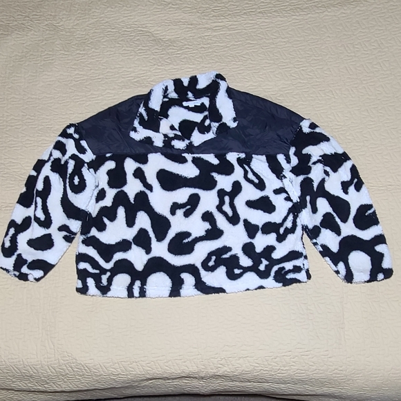 Grayson Threads Faux Fur  pullover jacket size XL - Picture 4 of 12